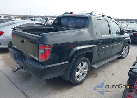 2012 Honda Ridgeline Rtl from USA, damaged, VIN 5FPYK1F57CB451221